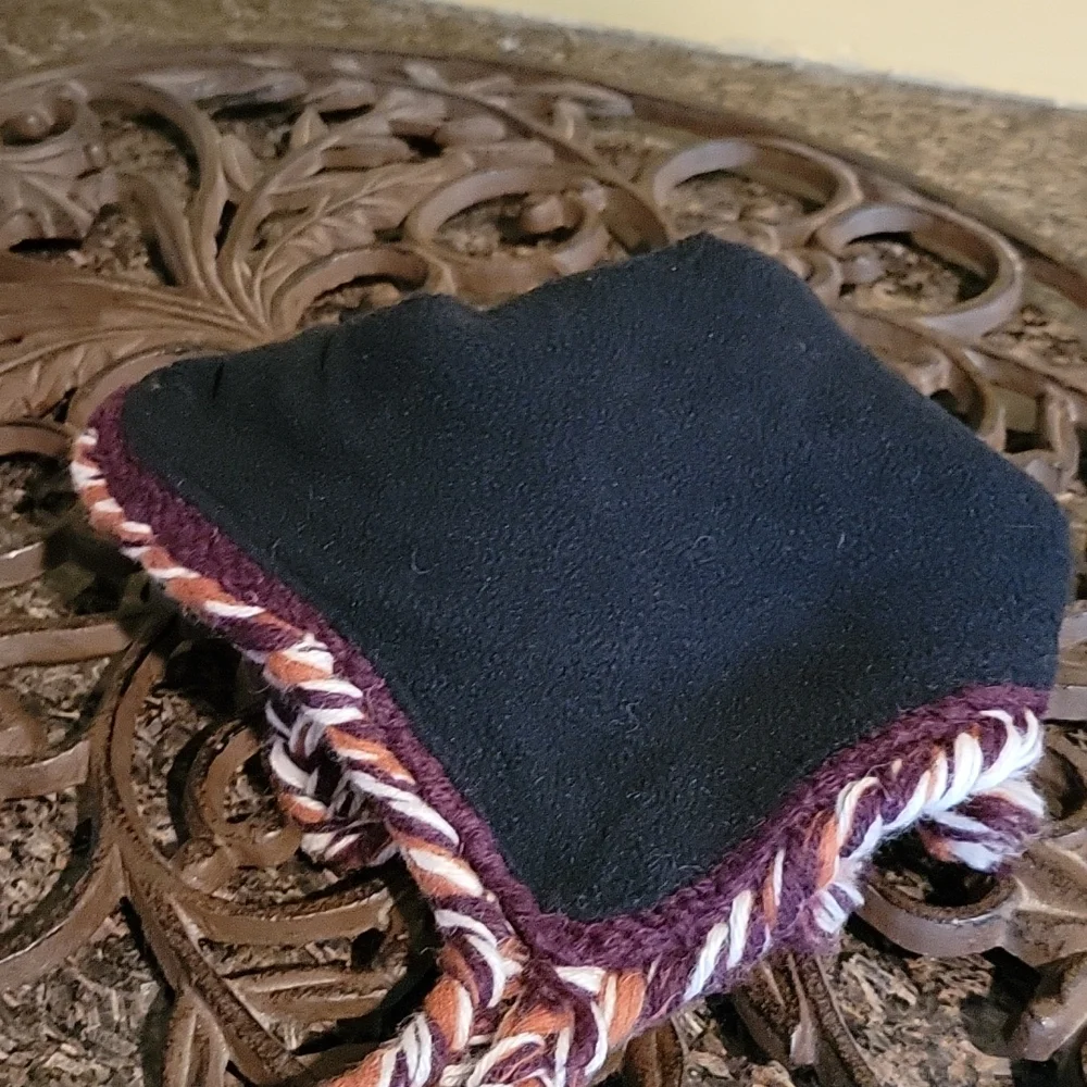 Ladies lambs wool and Acrylic winter hat